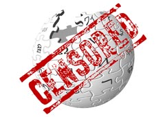 В «Википедии» могут ввести цензуру