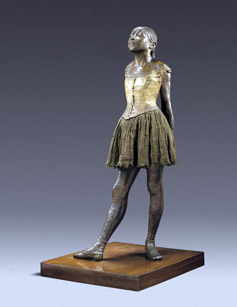 Эдгар Дега. Маленькая танцовщица. Около 1922. Высота 105 см