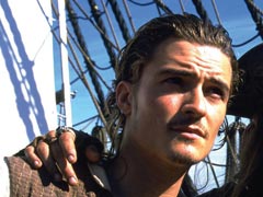 Орландо Блум в фильме «Пираты Карибского моря: Проклятие „Черной жемчужины“». 2003