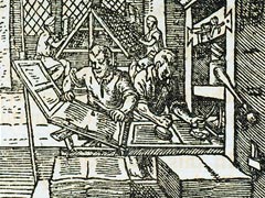 Йост Амман. «Типография». 1568