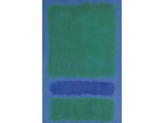 Марк Ротко. «Зеленое, синее, зеленое на синем». 1968
Эстимейт: $3,6-$5 млн (не продана)