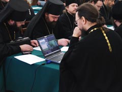 Совещание ректоров семинарий в Московской духовной академии