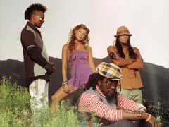Black Eyed Peas записали альбом