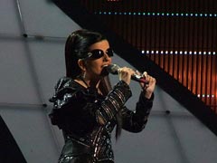 Диана Гурцкая представляла Грузию на «Евровидении-2008»