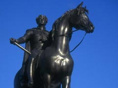 Памятник Георгу IV на Трафальгарской площади