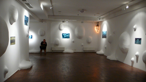  Ирина Корина. Без названия (Инсталляция на выставке «Вторжение — отторжение»). 2008 