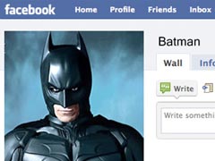 Facebook забанил Бэтмена
