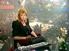 Тамара Максимова ведет «Музыкальный ринг» 6 января 1989 года