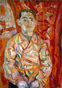 Хаим Сутин. Помощник мясника. Около 1919. Холст, масло. Oil on canvas. 69,9х49,5 см