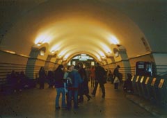В питерском метро исполнят симфонию