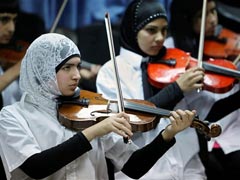 Арабский оркестр закрыли из-за Израиля