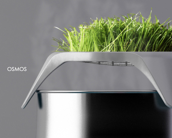 Проект Osmos британского дизайнера Джонатана Бэнтона для конкурса Dining in 2015, организованным ресурсом www.designboom.com