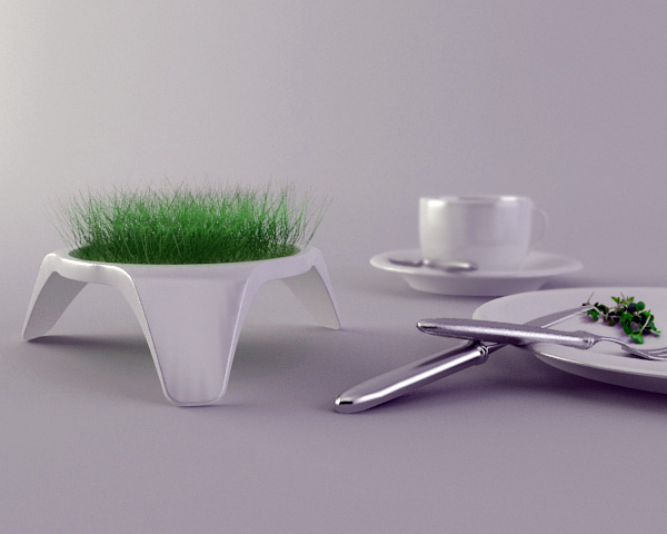 Проект Osmos британского дизайнера Джонатана Бэнтона для конкурса Dining in 2015, организованным ресурсом www.designboom.com