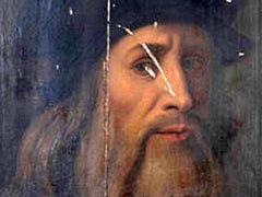 Представлен редкий портрет Леонардо