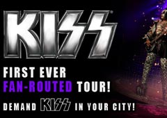Турне Kiss спланируют их фанаты