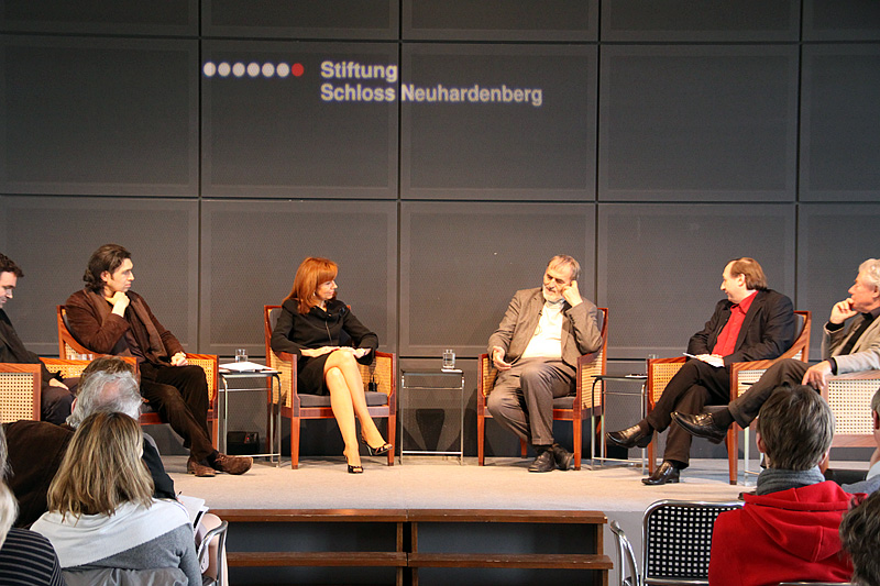 Дискуссия о взаимоотношениях русской и немецкой музыки в Schloss Neuhardenberg