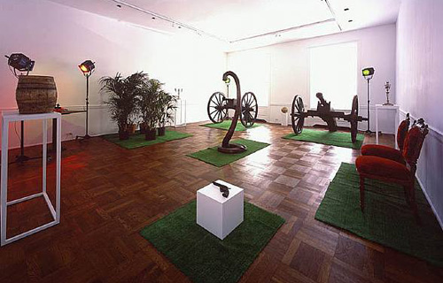 Декорация: Завоевание (Décor: A Conquest), 1974–1975. Institute of Contemporary Arts, Лондон