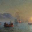 Иван Айвазовский. Отплытие Колумба из Палоса. 1892