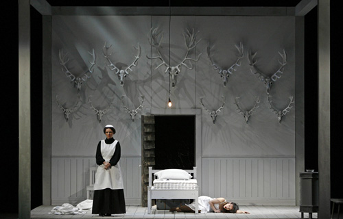 Сцена из оперы «Иоланта»