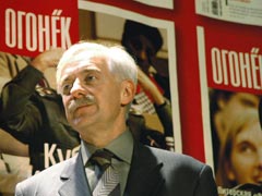 Виктор Лошак, главный редактор журнала «Огонек»