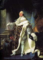 Антуан-Франсуа Калле. Портрет Людовика XVI. 1788