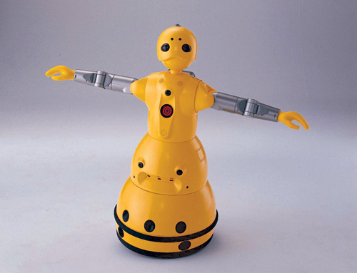 Робот Wakamura, дизайн – Тошиюки Кита