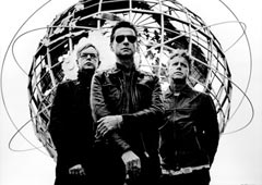 Отменены еще три концерта Depeche Mode