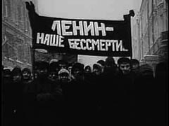 Кадр из фильма «Три песни о Ленине» (1934)