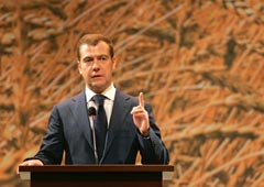 Медведев – тоже журналист
