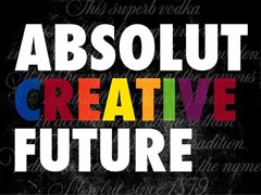 Открывается выставка ABSOLUT Creative Future