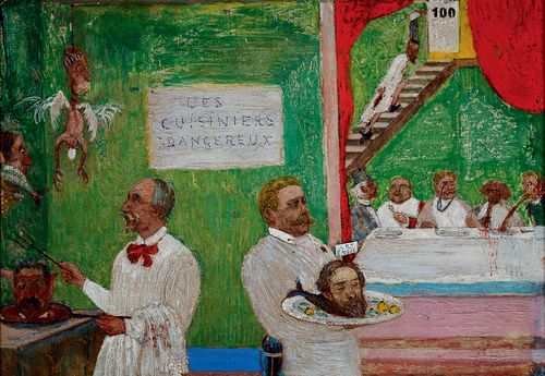 The Dangerous Cooks, 1896