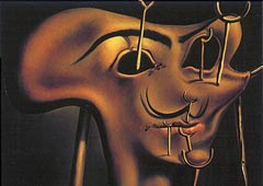 Сальвадор Дали. «Мягкий автопортрет с жареным беконом». 1941 (фрагмент)