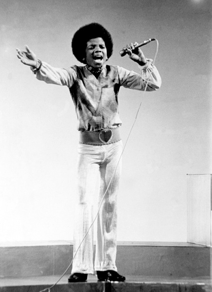 Майкл Джексон, прим. 1970 год