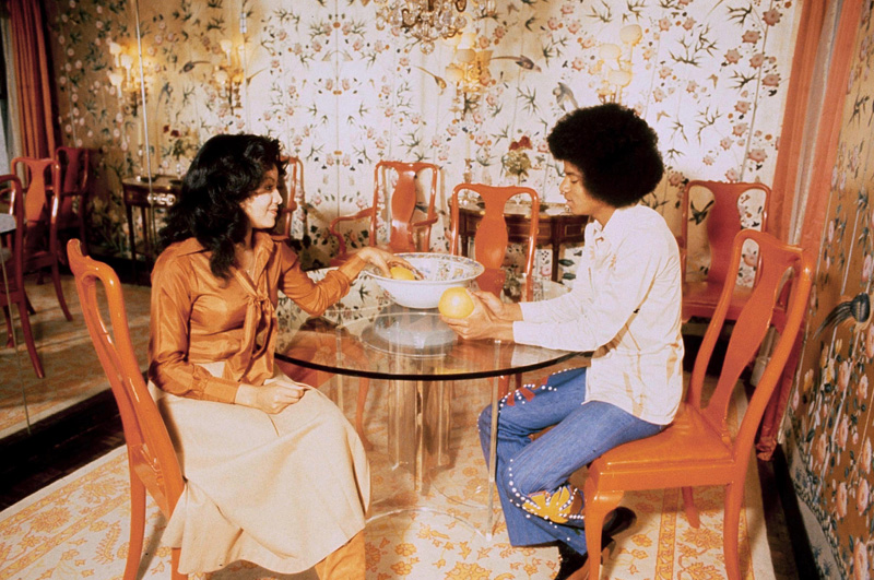 ЛаТойя и Майкл Джексон, 1977 год