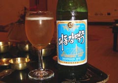 Северная Корея рекламирует пиво