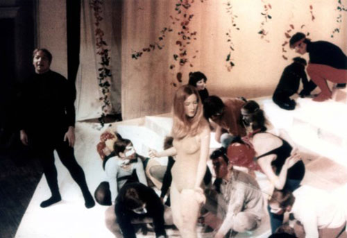 «Переландра» в постановке студентов пенсильванских колледжей Haverford и Bryn Mawr. Нью-Йорк, 1969
