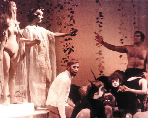 «Переландра» в постановке студентов пенсильванских колледжей Haverford и Bryn Mawr. Нью-Йорк, 1969