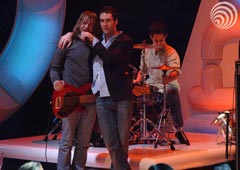 Maroon 5 в телепрограмме «Top of the Pops»
