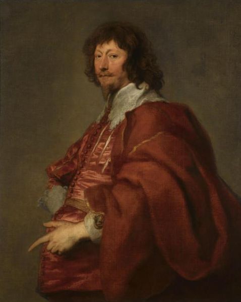 Антонис ван Дейк. Портрет Эндимиона Портера. 1628