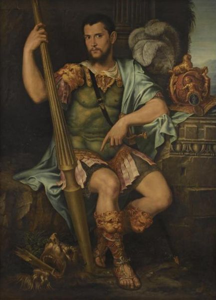 Франческо Приматиччо (?), приписывается.  Мужской портрет