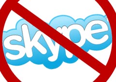 В России запретят Skype?