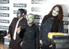 Slipknot получили премию Kerrang