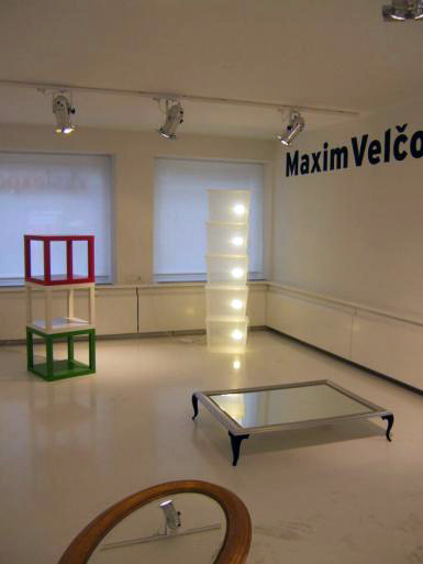 Проект IKEANA чешского дизайнера Максима Велчовски, выставленный на выставке в Эйндховене в 2008 году 