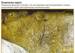 Найдена доисторическая карта Европы