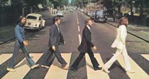 Оригинальный снимок для обложки альбома «Abbey Road» (1969)