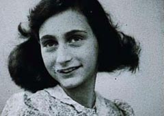 Анна Франк, май 1942 года