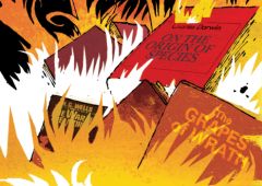 Страница из комикса «Fahrenheit 451»