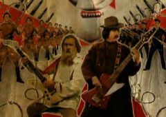 «Ляпис Трубецкой», кадр из клипа «Буревестник»