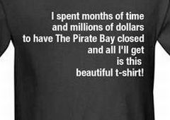 Pirate Bay закрыт