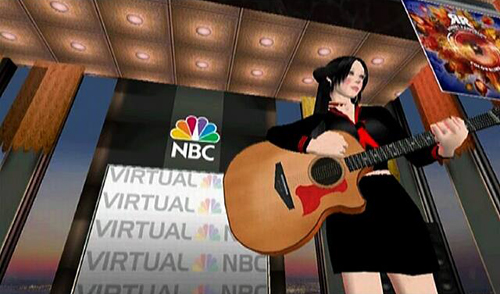 Цао Фэй. i.Mirror (кадр из видео). 2007